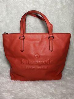 Authentic Kate Spade Leather Tote Bag