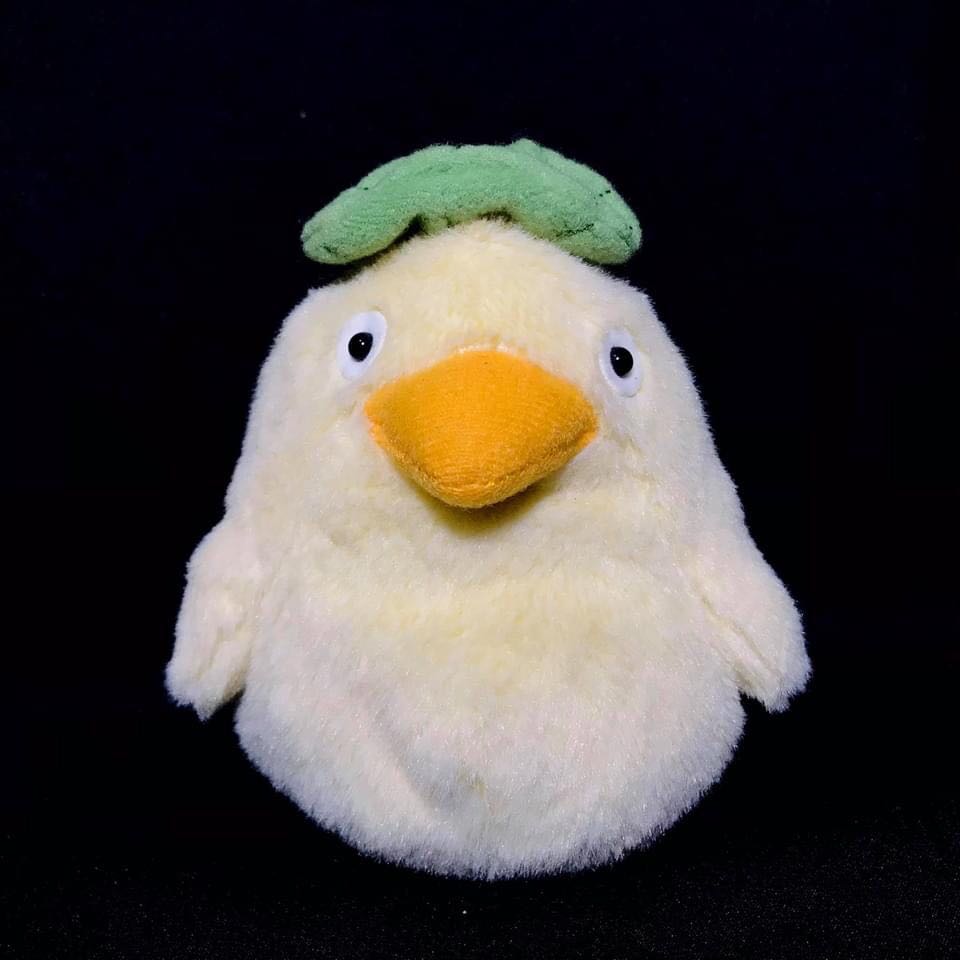 studio ghibli duck plush