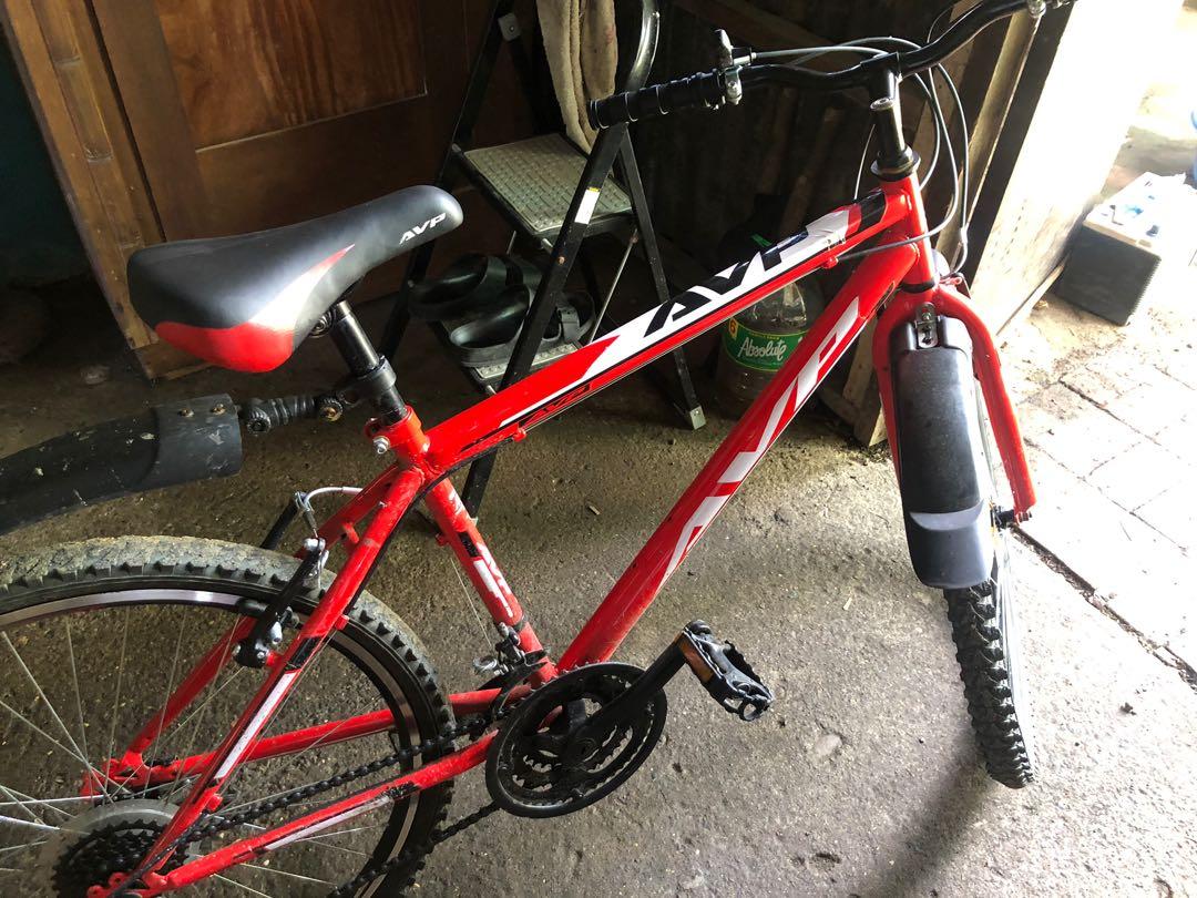 Avp bike top