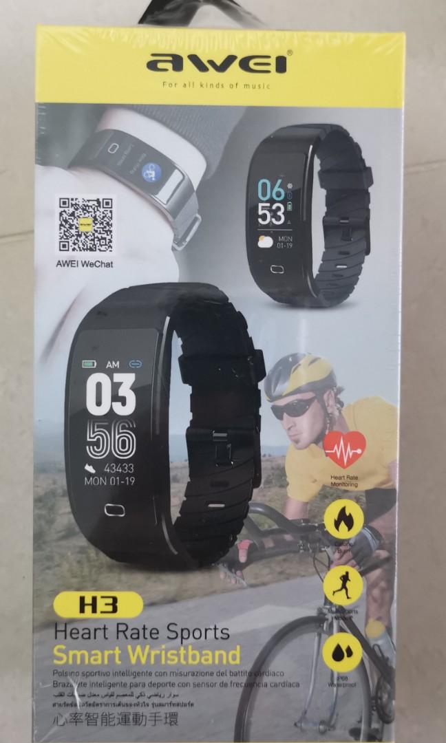 Awei h3 on sale smart wristband