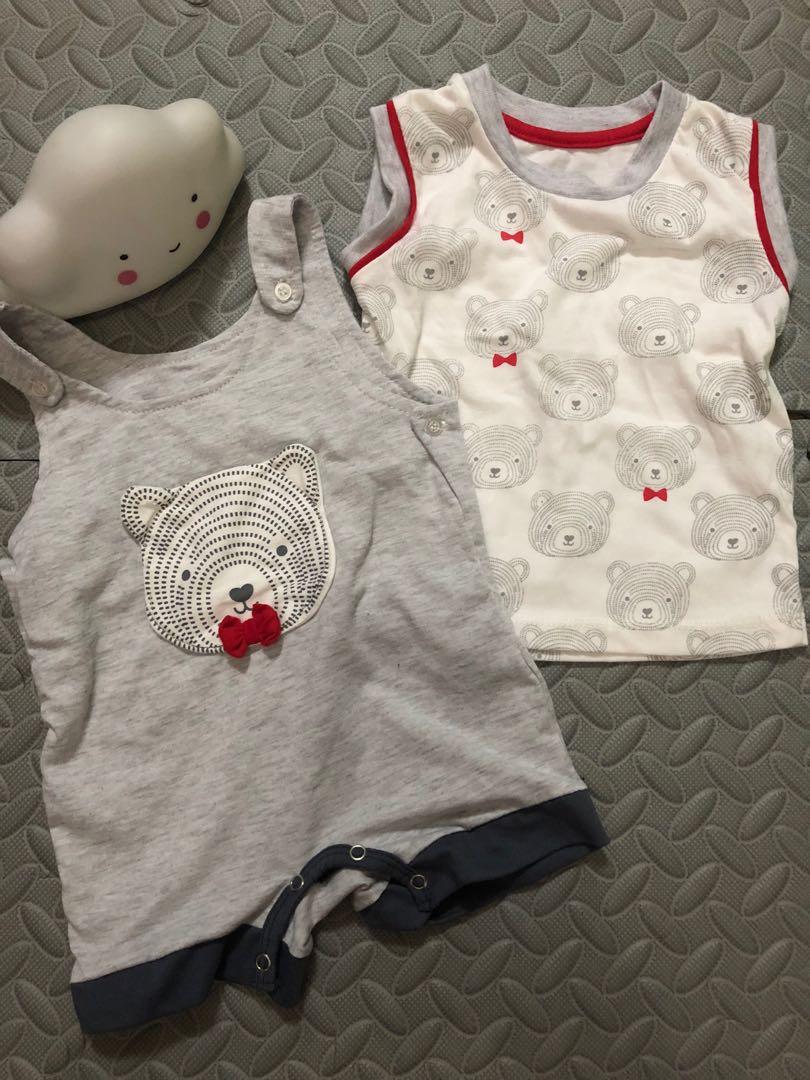 baby boy romper set
