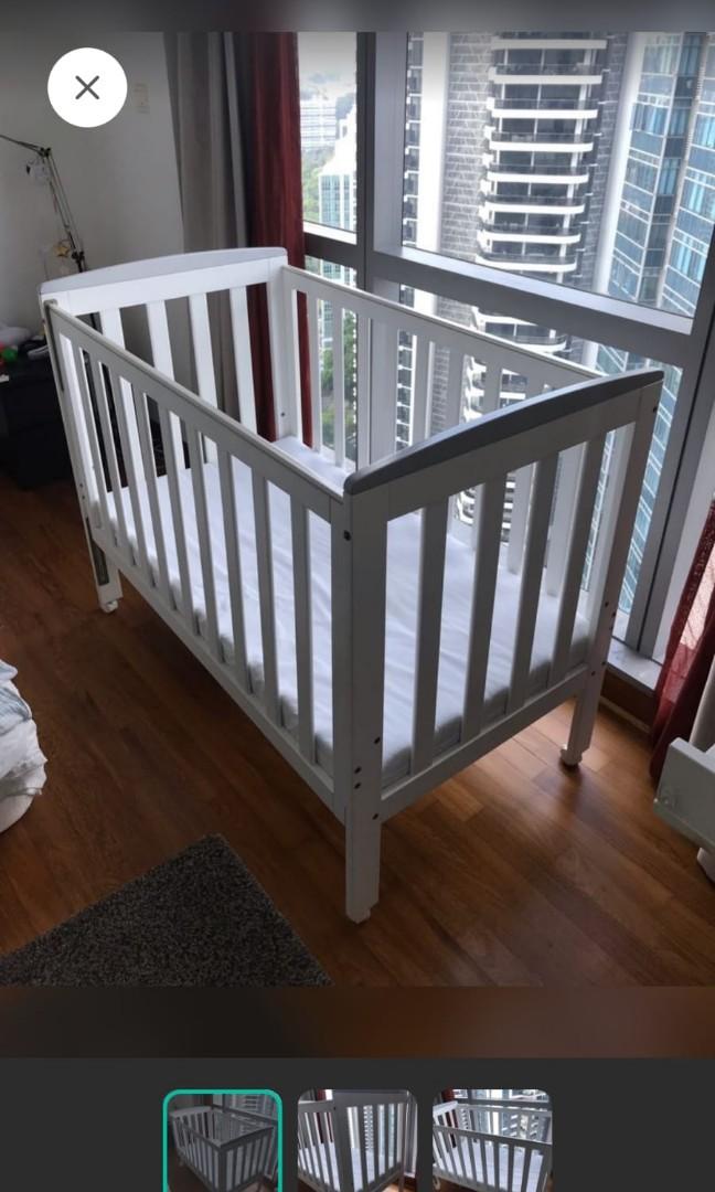 Childcare luna cot best sale