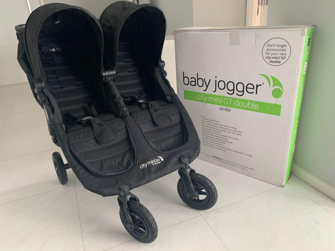 City mini gt double charcoal best sale