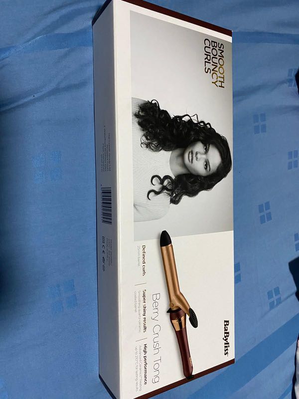 babyliss corkscrew curls