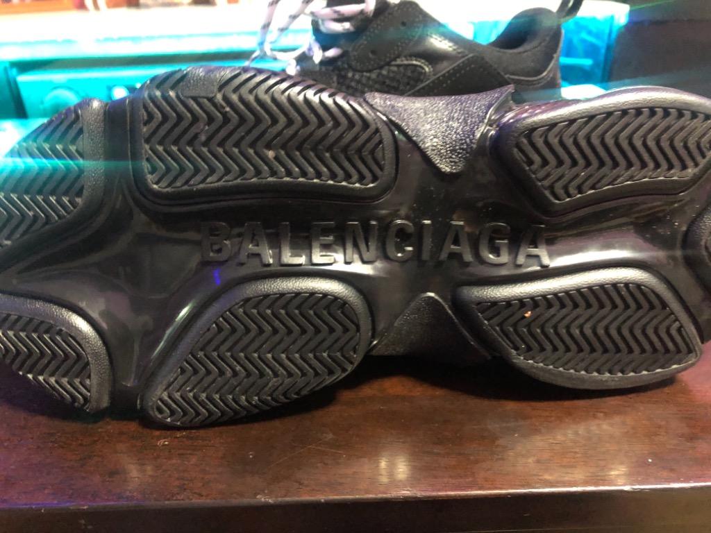 balenciaga triple s black rep 1 1