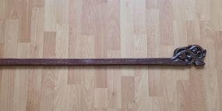 Balinese Curtain Rod