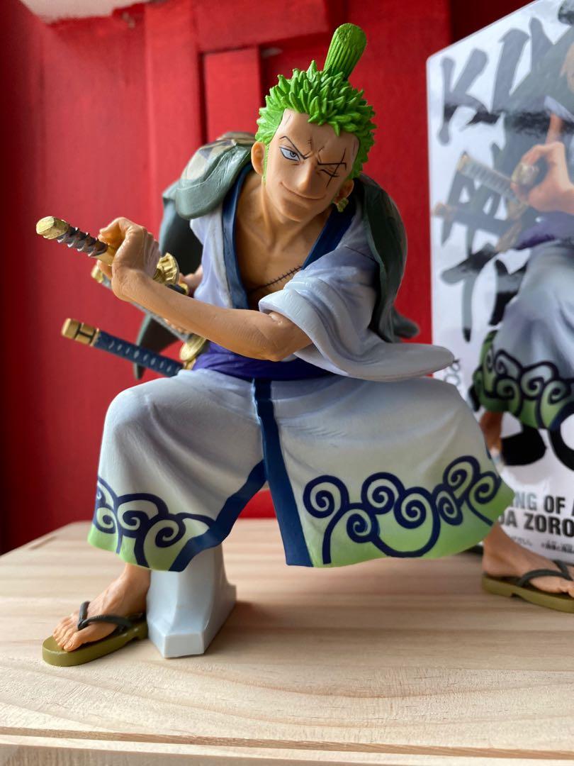 Banpresto One Piece King Of Artist Roronoa Zoro Wano Country Ver Hobbies Toys Toys Games On Carousell