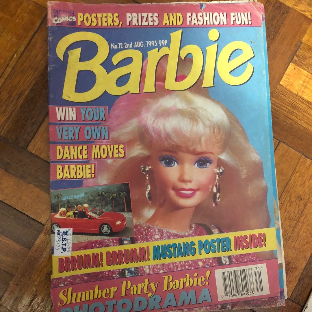 Barbie online magazine 1984