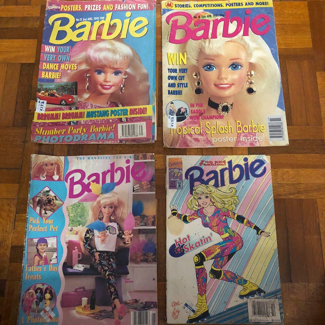 Barbie hot sale magazine 90s