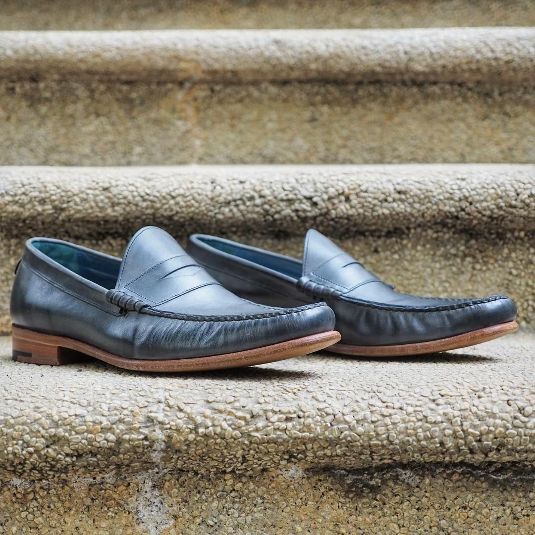 Barker penny loafers best sale