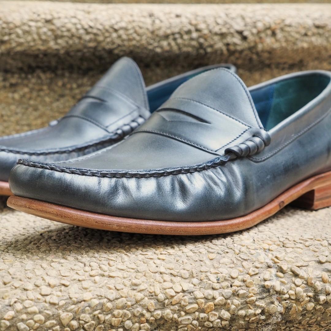 Barker discount penny loafers