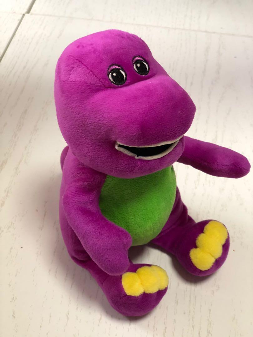 original barney doll 1992