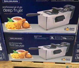Baumann Deep Fryer