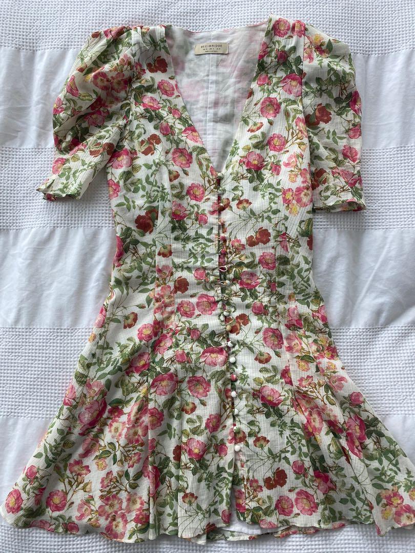 Bec Bridge Le Follies Mini Dress AU 6