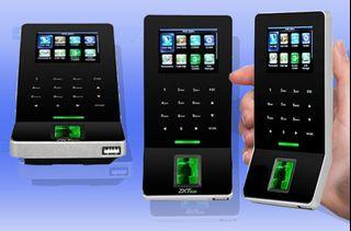 ZKTeco F22 Biometrics Fingerprint with Time Attendance