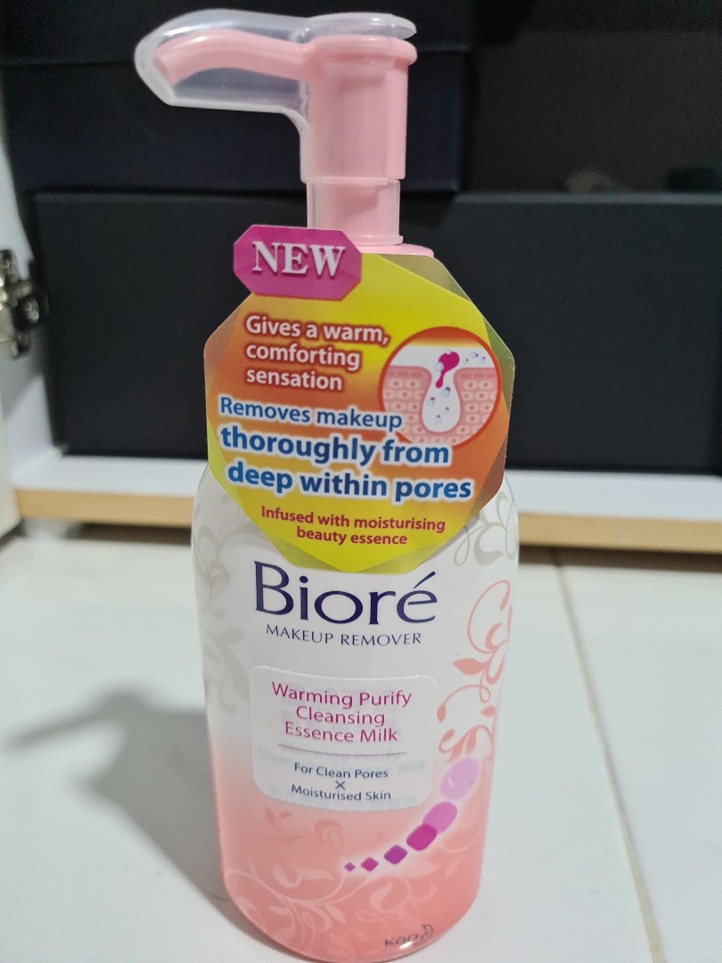 essence makeup remover