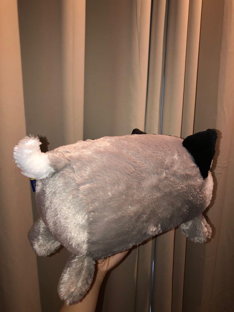 Blue Magic Stuffed Toys Sean Elijah Dog Bolster Not Used with