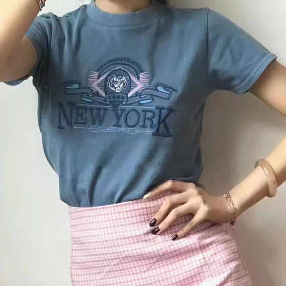 Brandy Melville New York Top, Women's Fashion, Tops, Sleeveless on Carousell