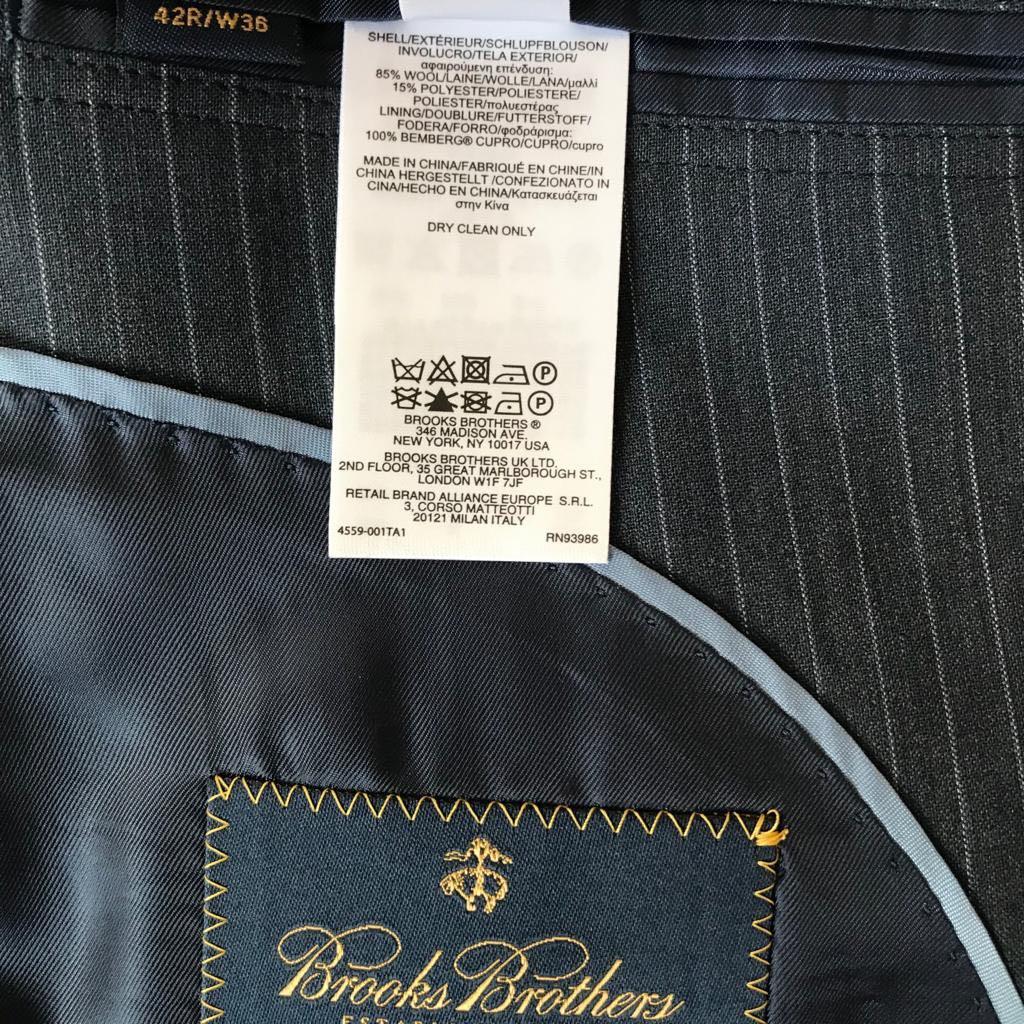 brooks brothers suits uk