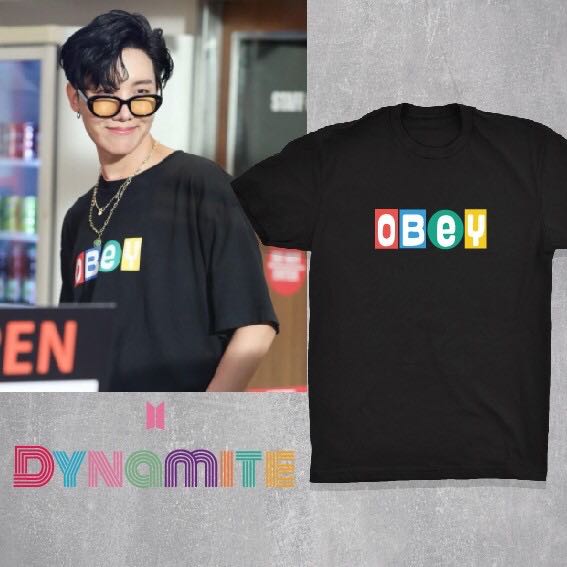 BTS J-Hope Obey Shirt, Hobbies \u0026 Toys 