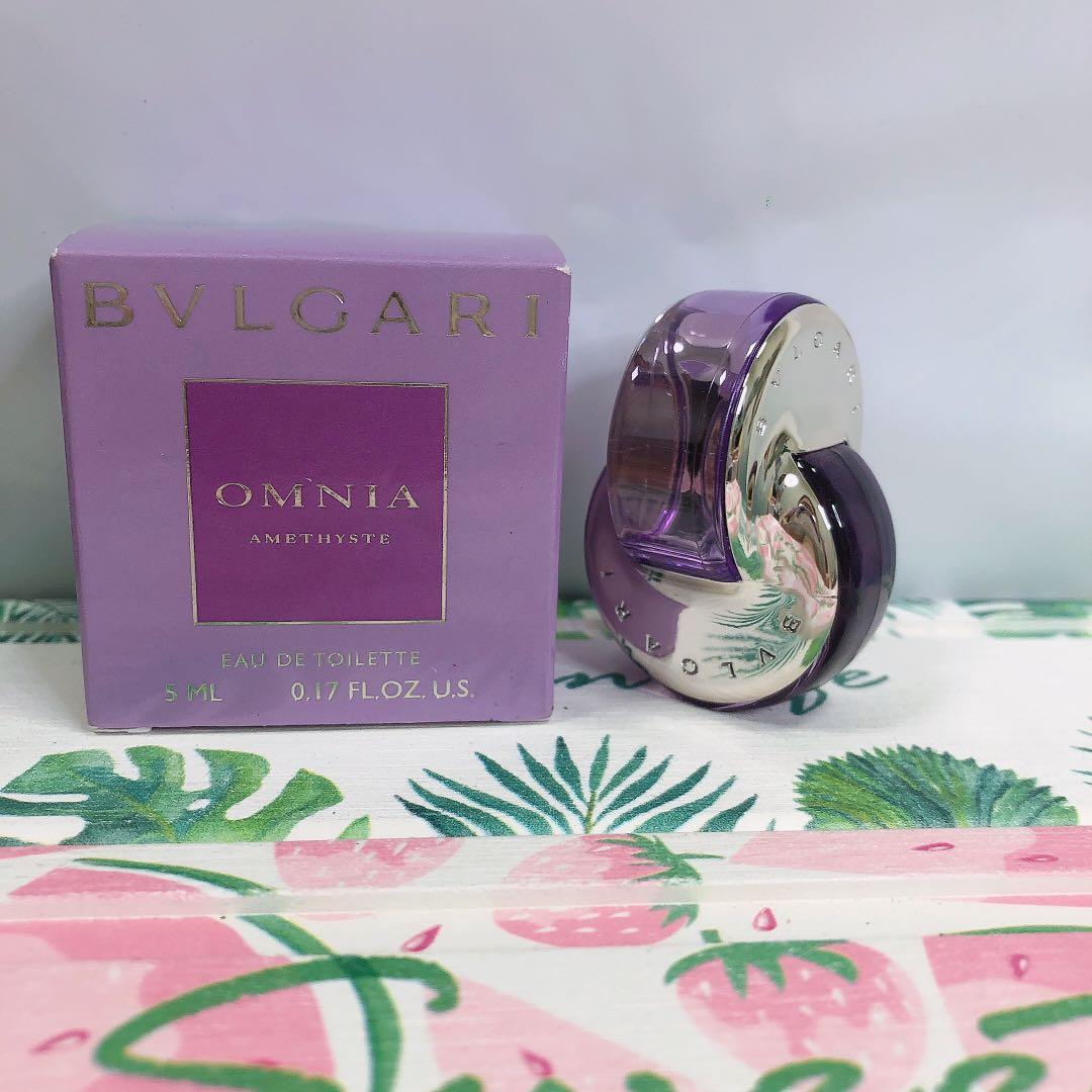Bvlgari perfume 5ml sales