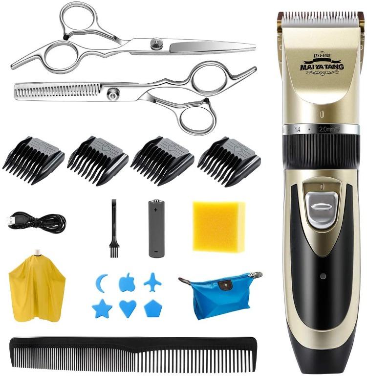 noiseless hair clippers