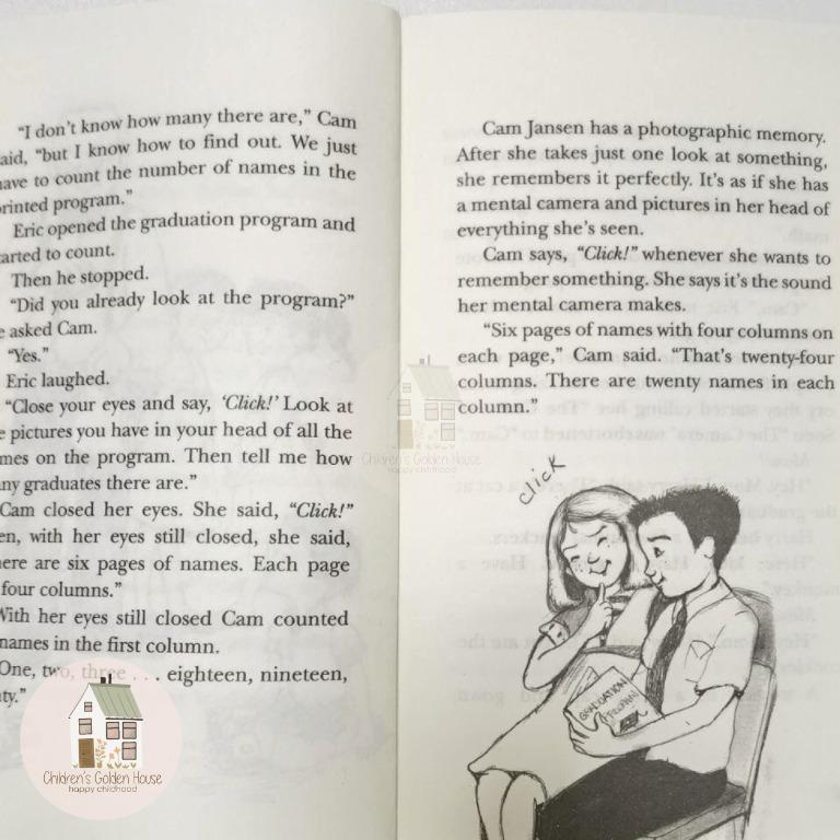🚚包郵|Cam Jansen 偵探故事1-34冊英文小說David Adler, 興趣及遊戲