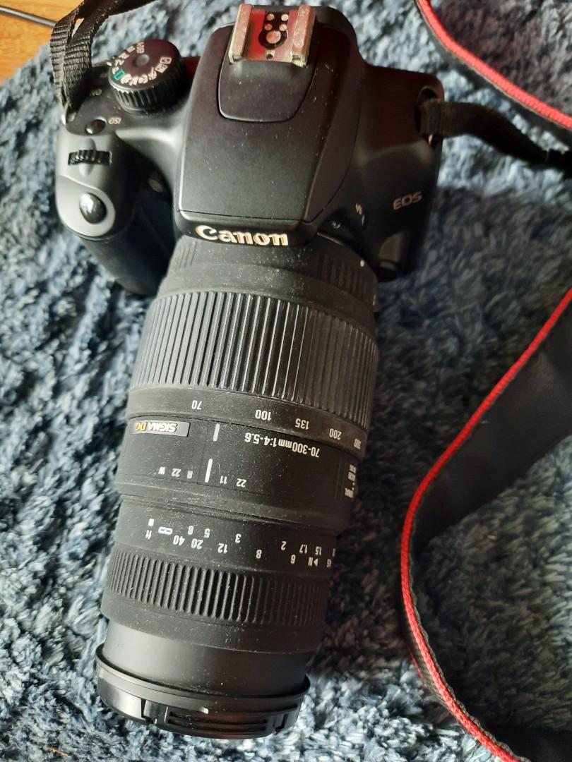 Canon eos 1000d (Category: Cameras) located in Manila. Submitted by nyeragiti (Listing ID 1046694563, Image 3). Description: all in, take all. excellent condition, slightly used. canon eos 1000d sigma 70-300mm canon ef 50mm canon 18-55mm complete inclusions with free bag pls see photos.
