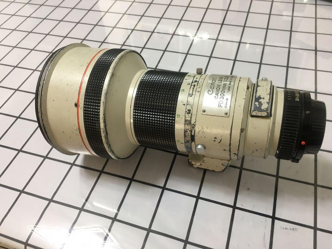 canon fd 300mm f2 8 l