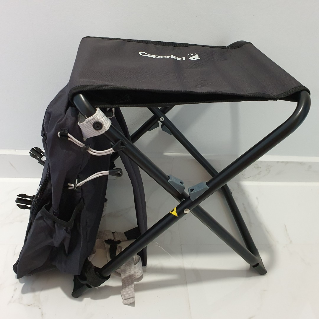 Caperlan ESSENSEAT folding fishing chair