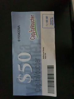 Capital Land Voucher worth S$450