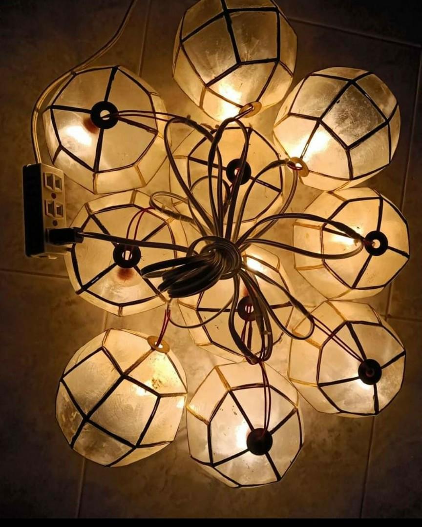 Capize string lights (Category: Lighting) located in Manila. Submitted by foxydivas (Listing ID 1046852924, Image 1). Description: .