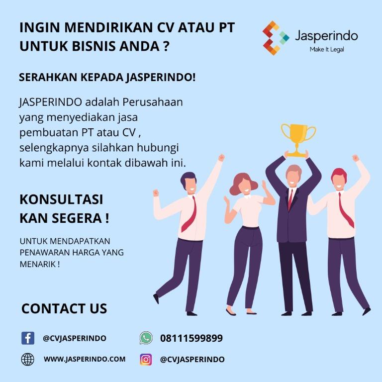 Cara Buat Cv Dan Pt Jasa Lainnya Di Carousell Kami adalah jasa yang membantu anda membuat pt, cv dan vo 1. carousell