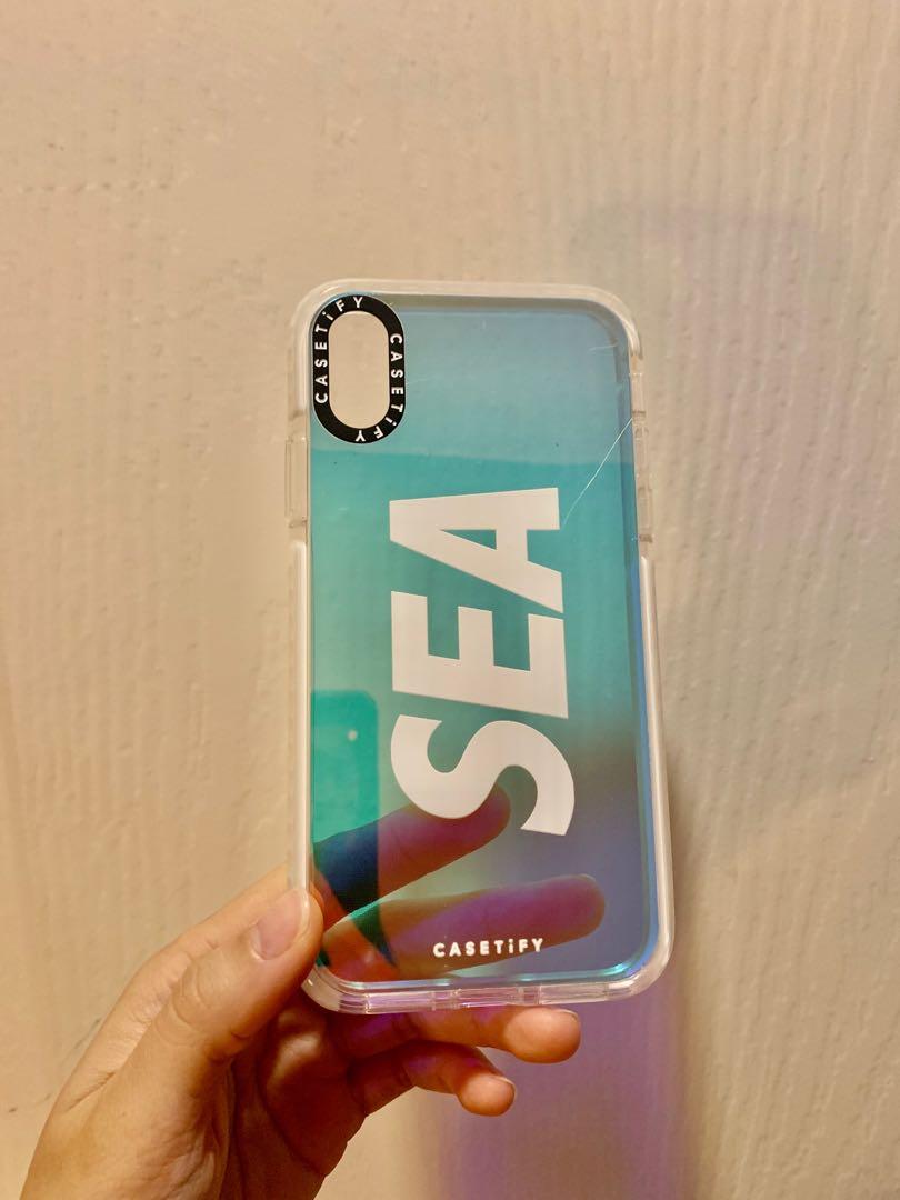 casetify × wind and sea iphone x xsiPhoneケース
