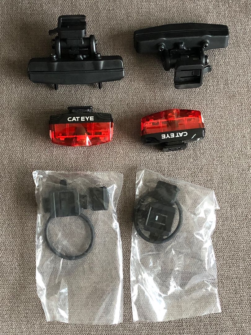 Cateye saddle rail mount shop