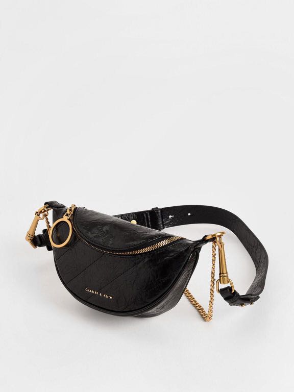 Charles and keith chest bag shop