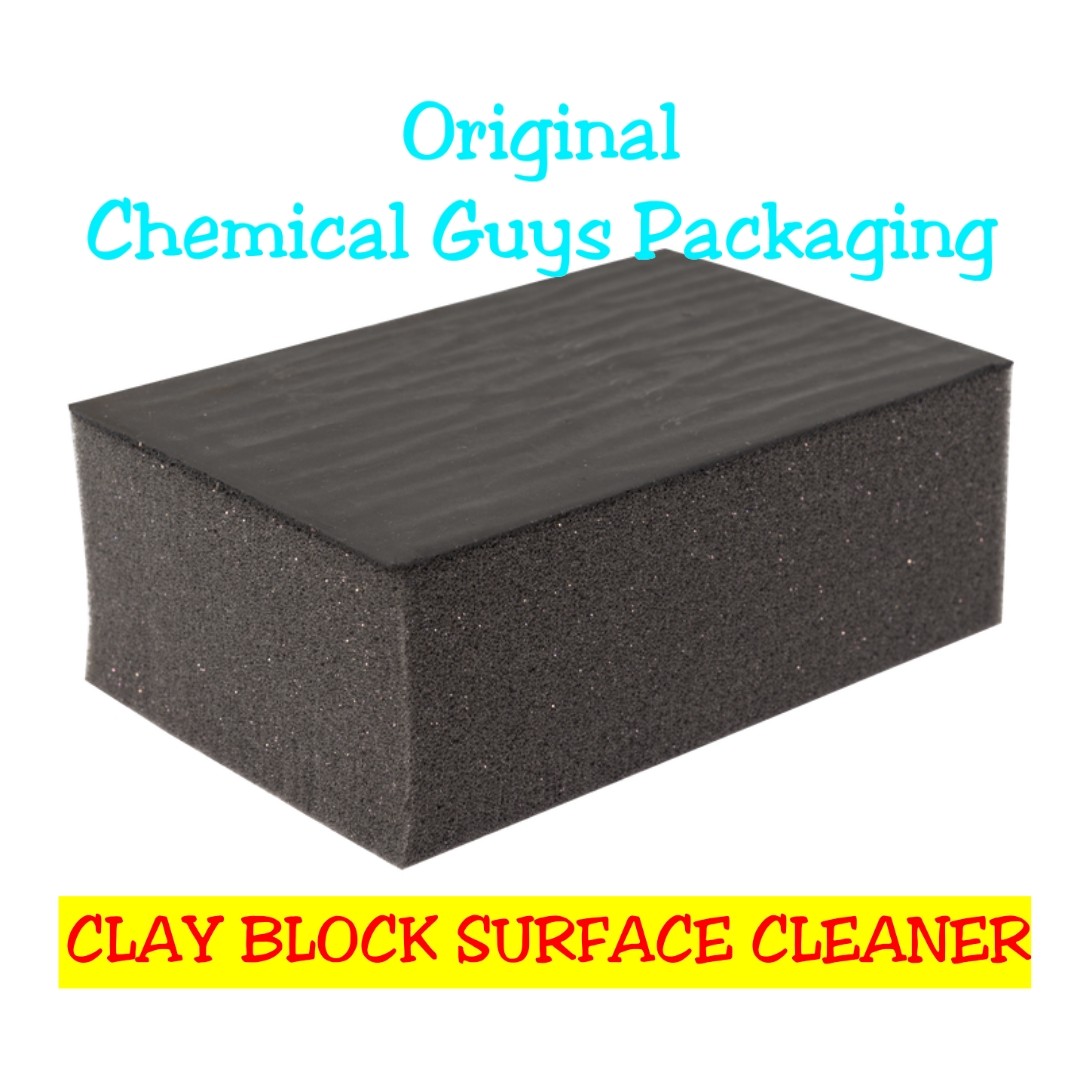 Chemical Guys (CLAY BLOCK SURFACE CLEANER), Car Accessories