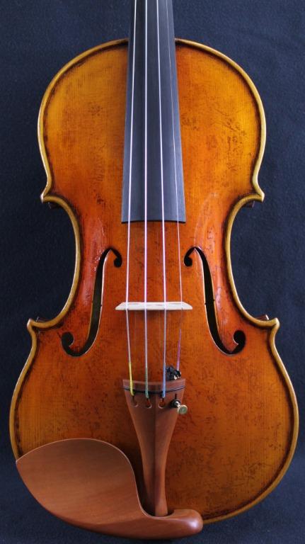 Chinese Handmade Violin Master Antique Italian Guarneri Del Gesu 1742 Hobbies Toys Music Media Musical Instruments On Carousell