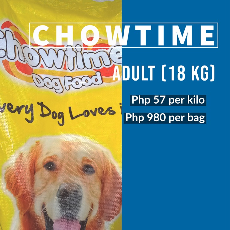 Chow time dog food shop
