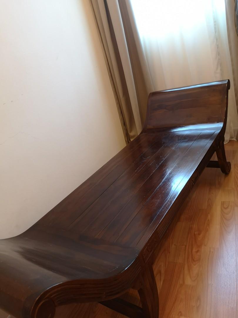 Jati bench store