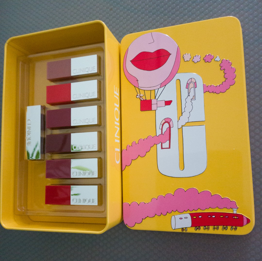 Clinique Limited Edition Travel Exclusive eyes  cheeks and Lipsticks sets,  Beauty  Personal Care, Face, Makeup on Carousell