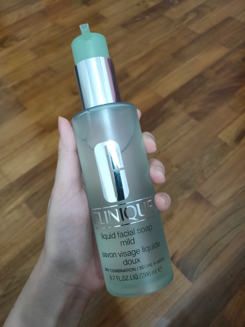 liquid facial soap