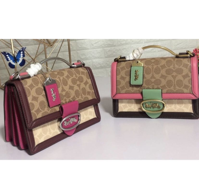 Coach Riley 22 Sling Bag, Women's Fashion, Bags & Wallets, Cross-body ...