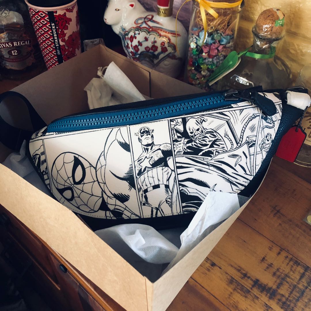 Coach marvel belt bag deals