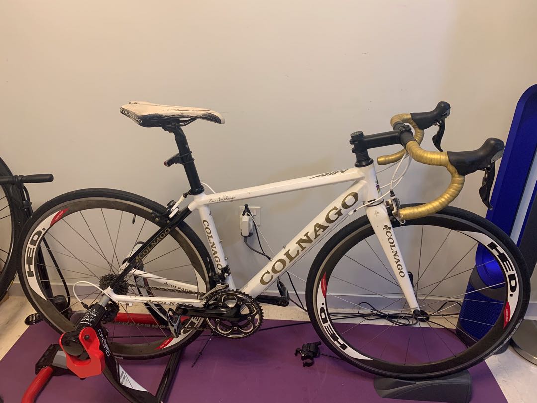 11.11 SALES ROAD BIKE COLNAGO AIR SHIMANO 105 HED Jet 4 Flamme