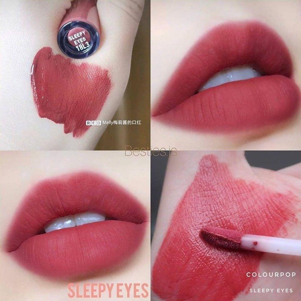 ultra blotted lip colourpop