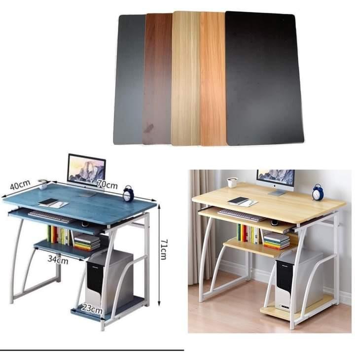 Computer Desktop Table (Category: Tables & Sets) located in Manila. Submitted by affordshopz (Listing ID 1046868882, Image 2). Description: with Bookshelf below Brand new Visit Affordshopz now for more affordable items!.