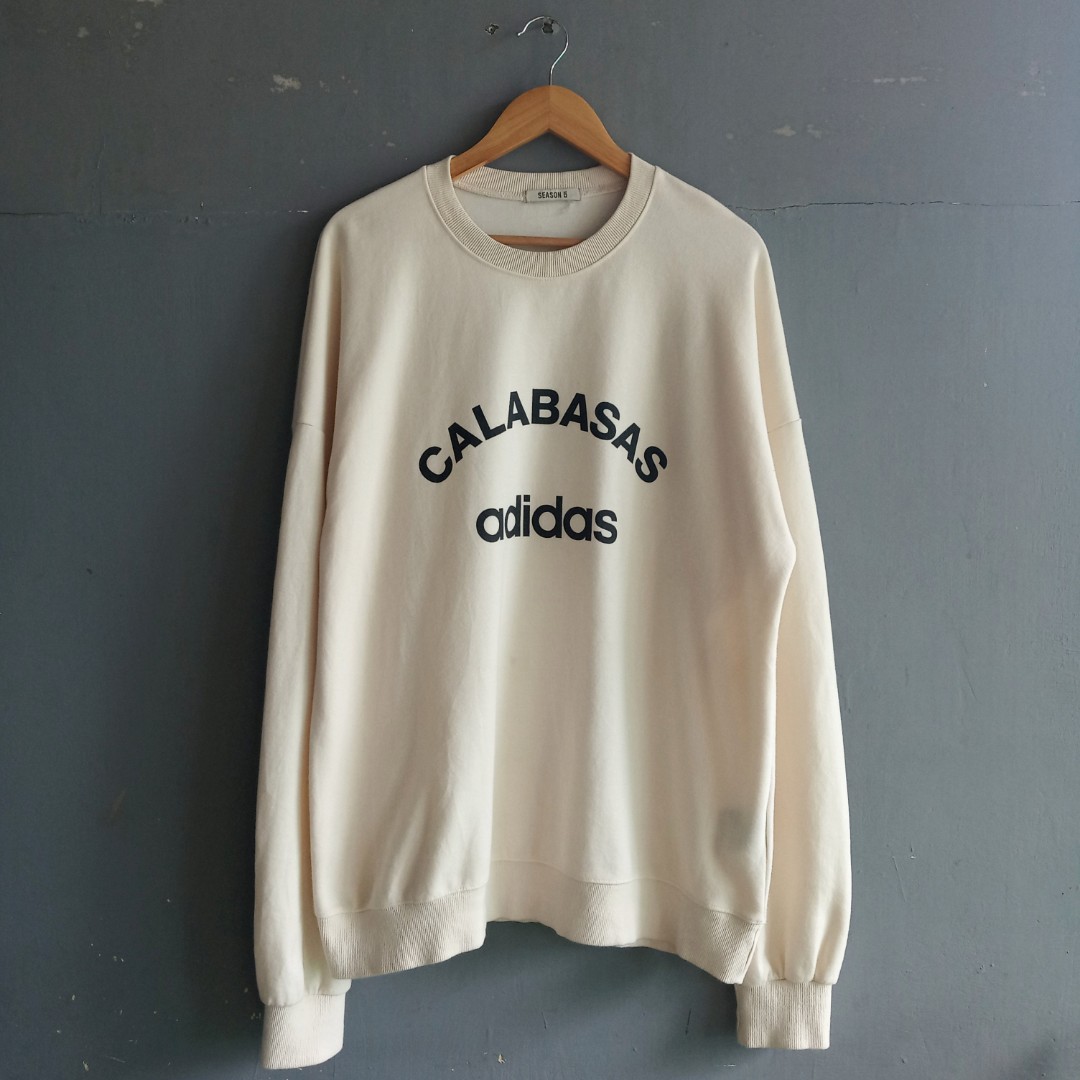 Adidas calabasas crewneck cheap