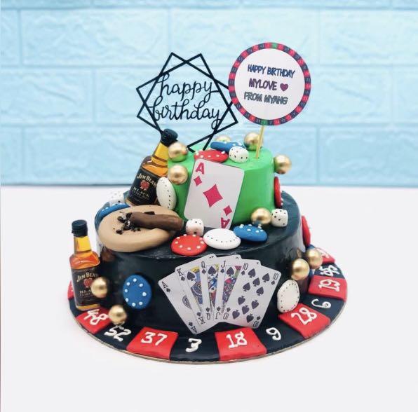 Customised birthday cakes (halal), Food & Drinks, Homemade Bakes on