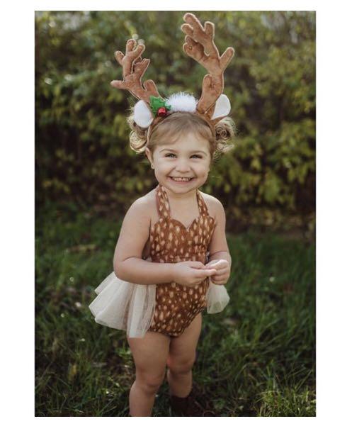 Reindeer dress girls online